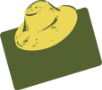 logo Cueillette de Hoymille Chapeau de Paille
